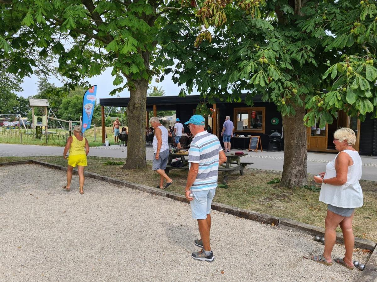Chalet 3A Op Recreatiepark De Wielen São Martinho Exterior foto